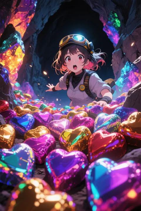 Valentine ore discovered!