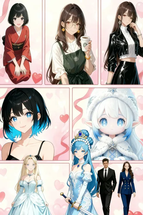 TRICK OC大集合！バレンタインプレゼント🎁