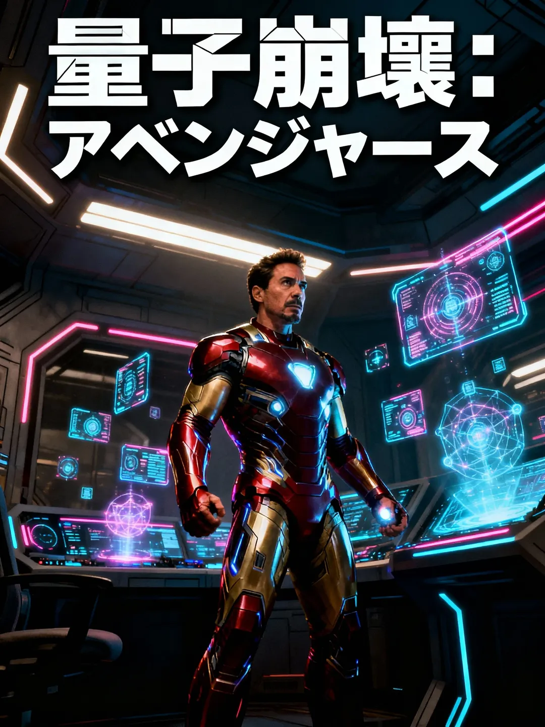 量子崩壊：アベンジャーズ