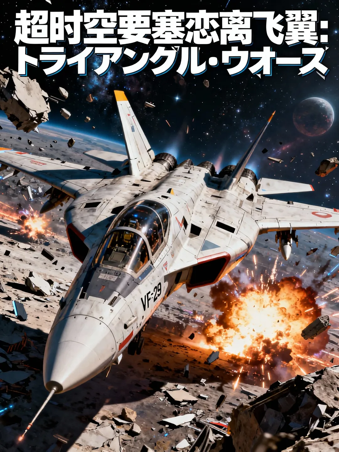 トライアングル・ウォーズ～翼に託す恋歌