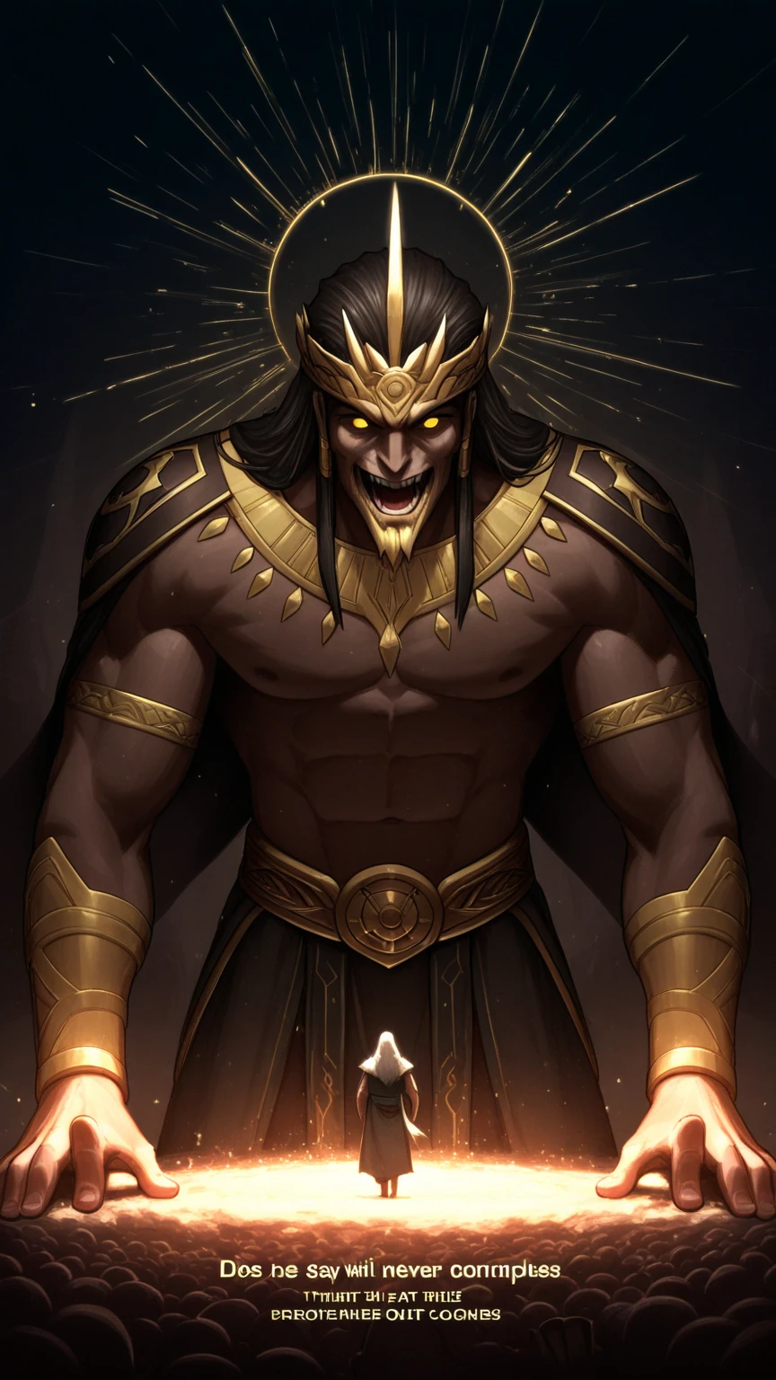 a highly detailed egyptian god of death, extremely tall, muscular and masculine death god, black jackal headed human body, god anubis, wearing  bright shiny white and gold metallic battle royal mantle armorsuit , with an air-flowing black cape,sitting on the throne of hell in badass leg on leg position , epic , cinematic lighting, ultra-detailed 8k, dslr quality, best quality, photorealistic, cinematic, dramatic, concept art style, moody, dynamic, muscular, imposing, powerful, majestic, heroic, 8k, dslr, high details, ultra hd