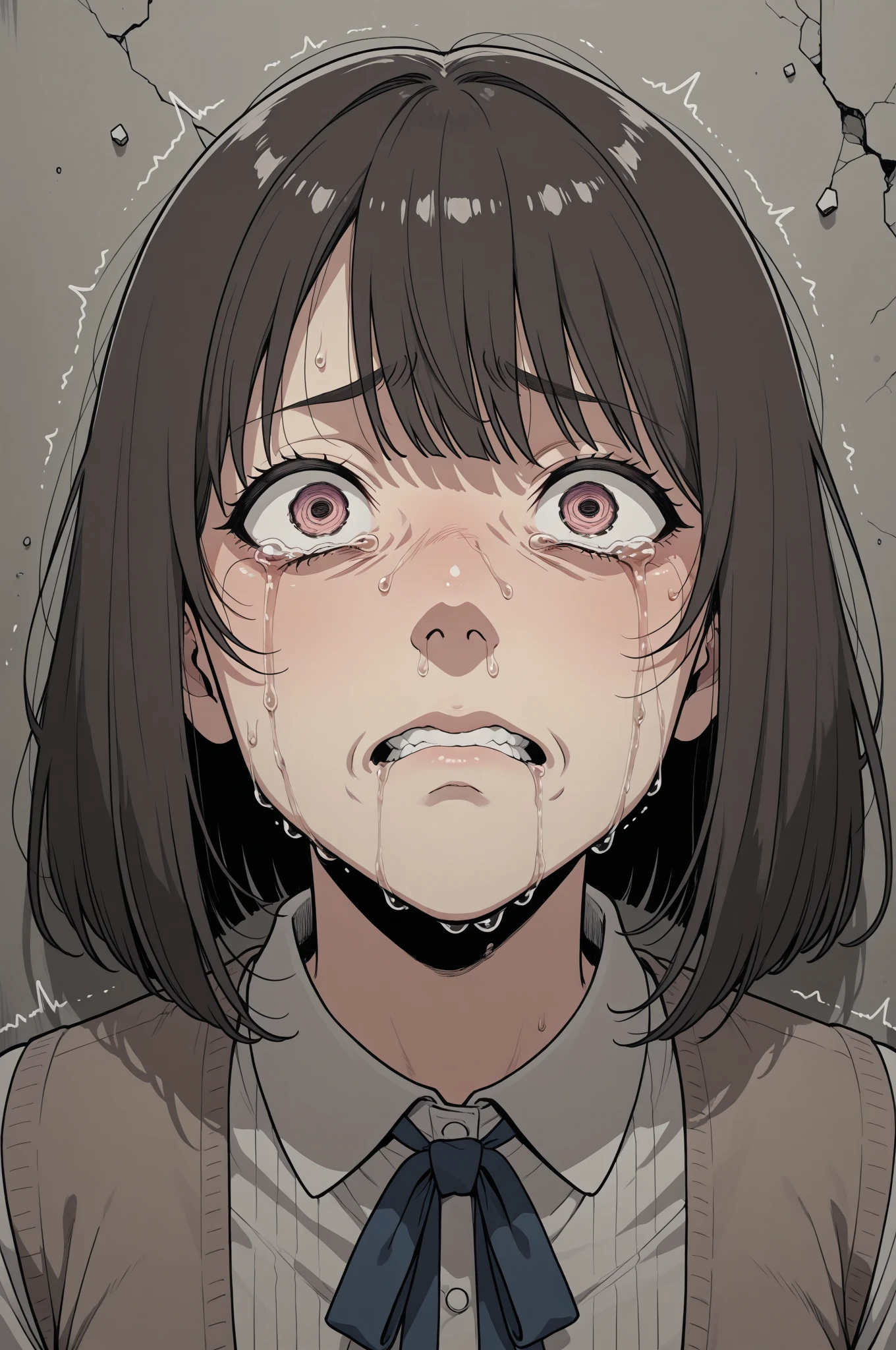 (sound、Can be viewed、masterpiece、high quality、High resolution、High-end rendering、Safe at Work、Safety Sensor),Super large 、Top View、Mature Girls、(Fallacy:1.5, Shift the mask、clothing、Mesugaki Smiles:1.5, )POV , Hyottoko 、、

(Dim lighting:1.8,night:1.8, Dark Room:1.5, Someone knowledgeable、Detailed Background、Background Blur:1.3, Realistic depiction、Super beautiful image quality)、Full Color、(((Please open your mouth wide:1.5,Show inside of mouth、saliva、　Sweat,vapor, Mouth details)