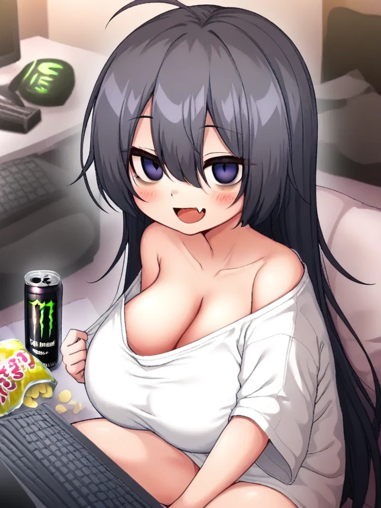 NEET Sister / ニート妹 (Uchi no hikikomori Imouto wo Anikiga wakaresaru ~/うちの引きこもりのいもうとをあにきがわからせる漫画!) v1.0