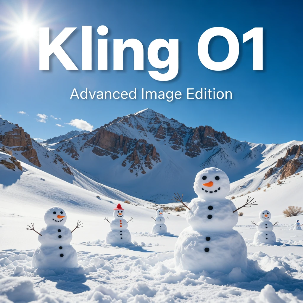 KlingO1 - Advanced Image Editing