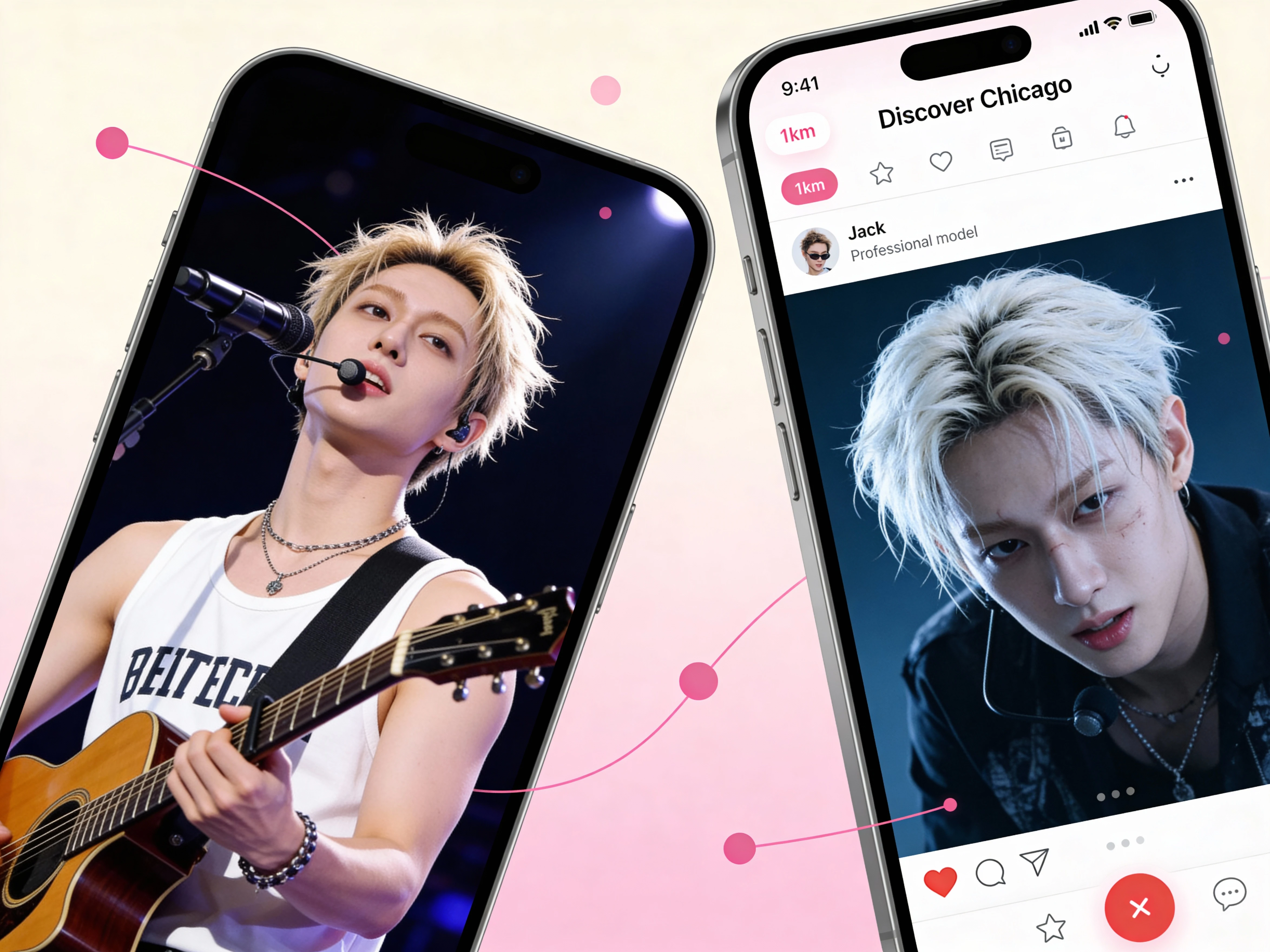 Male K-pop AI Boyfriend vs Generic Chatbot