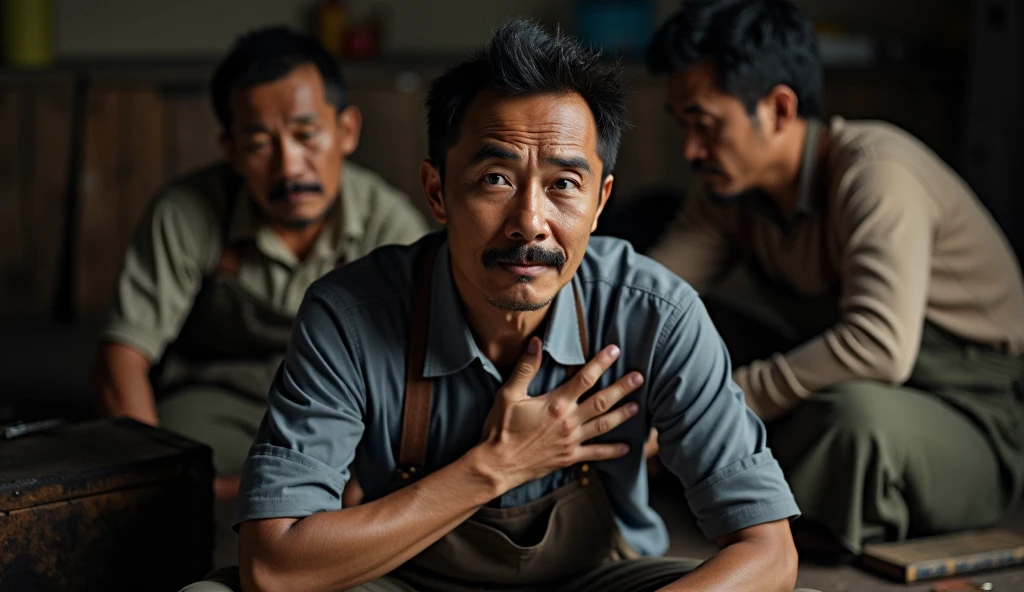 There was a man sitting on the bed，The bed was covered with a blue blanket, Lu Ji, nanquan, jinyiwei, korean muscle boy 2 1 years old, ruan jian, Yang Qi, Li Zixin, he is happy, ruxing gao, Chen Zezhou, leaked photo, bian luan, xintong chen, sit on a bed, wenfei ye