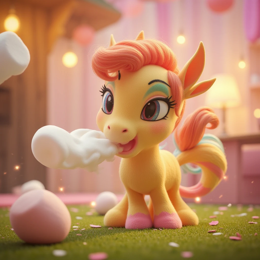 cinematic film still score_9, score_8_up, score_7_up, score_6_up, score_5_up, score_4_up, Digital art, cute, 
Izzy Moonbow, earth pony, muscular, smirking, feral,
rating_questionable,
meadow, 
(balloon , looner, sitting on a balloon, balloon sitting:1.2), 
(detailed balloon, one balloon, sitpop:1.3), 
thick thighs, balloon , sitting on a balloon, one balloon, too heavy,
(tied balloon, tight balloon, necked balloon:1.2), 
foreshortening, depth of field, motion lines, 
emphasis lines, impact emanata,
screencap,  . shallow depth of field, vignette, highly detailed, high budget, bokeh, cinemascope, moody, epic, gorgeous, film grain, grainy