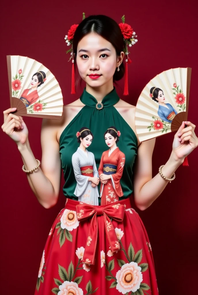 Woman ASIAN 2 V1