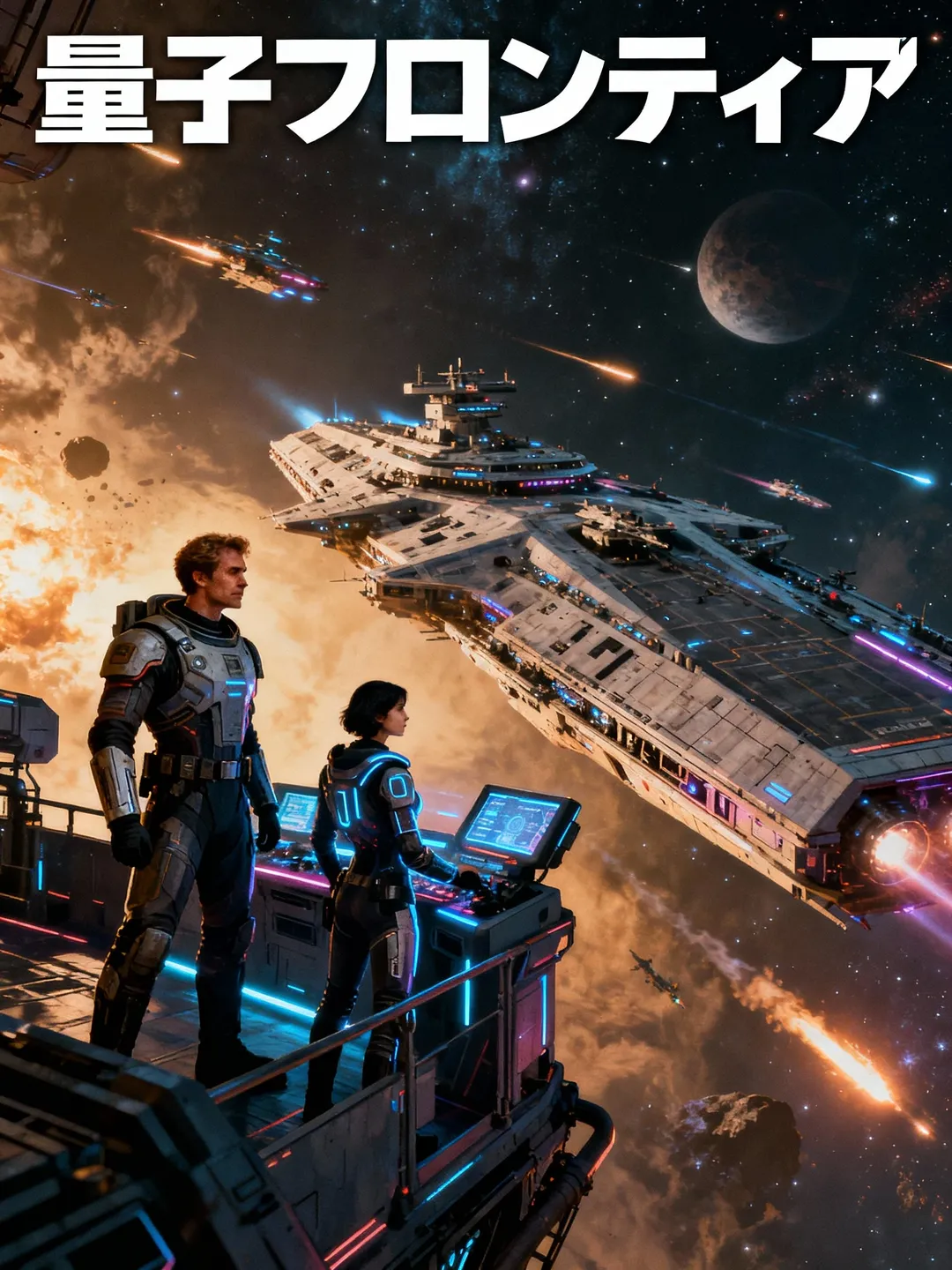 量子フロンティア