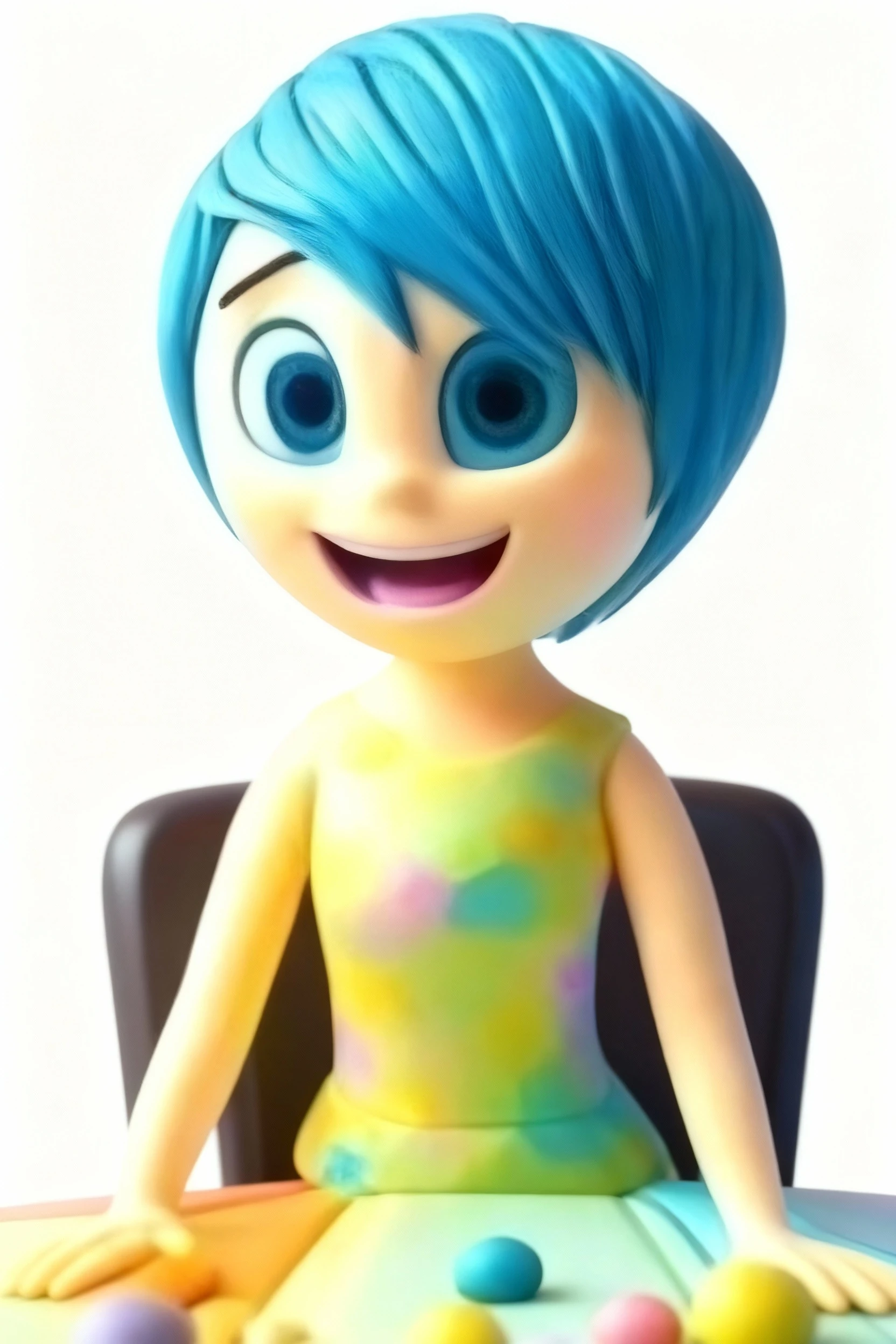 Give her big, very big breasts, a big tail and put it on its side so that more tits and tail can look good.