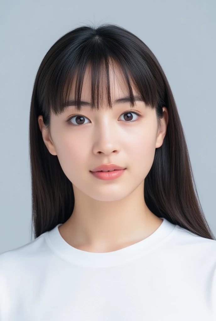 High resolution portrait of a beautiful Japanese woman in her early 20s ...