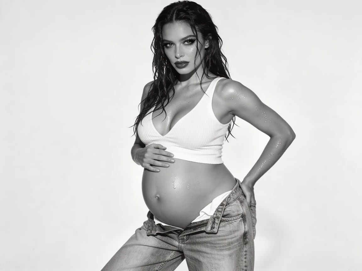 How Pregnant AI Filter Works