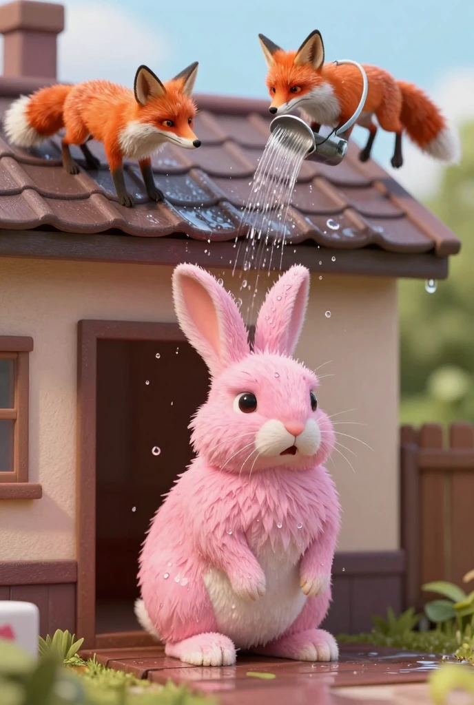 cleavage,score_9, score_9_up, score_8_up, score_7_up, score_6_up, score_5_up, source furry, anthro, Long exposure photo of Hyperrealistic art anthro, judy hopps, detailed two tone grey fur body with white chest, grey lagomorph feminine beautiful face,  ,  in face, mouth full of , open mouth full of ,  in mouth, mouth full of , completely full of , cover d in , , closed eyes,  and showing her ass, hands in ass, spread butt cheeks, detailed , detailed ,  down, birds eye up shot, shot focused on her ,  closeup, in dark alley with romantic lighting. Big horse   on her, horse   on Judy hopps, realistic detailed horse , big detailed horse ,  in mid air, big horse  in scene, lots of ,  party,  up her ass