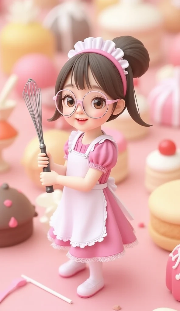 There is a girl in a dress with a bubble balloon, 2 years old, little girl, perfect face, short shoulder-length hair, birthday party celebration, 2nd birthday cake, cute chicken squad cheering, doll, flowers in hand, cute anime gaidfu in beautiful dress,  in dress, anime girl cosplay, , little  girl, little curve , cute kawaii girl, cute anime girl, ball doll, magic girl style, happy smile, than heart, bubbles, gorgeous clothes, skirts, candy, Wishes, couplets, red envelopes, festivities, firecrackers, red, gorgeous fireworks, happy birthday