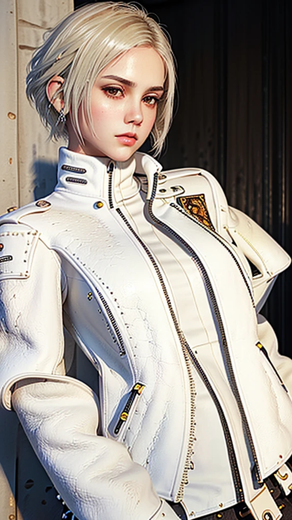 ((best qualityer)), ((work of art)), (detailded:1.4), 3d, an image of a beautiful cyberpunk woman,hdr (high-range dynamics),ray tracing,nvidia RTX,Super-resolution,Irreal 5,underground dispersal,PBR Texturing,Post-processing,Anisotropic filtering,Depth of field,Maximum clarity and sharpness,Multilayer textures,Albedo and Specular Maps,Surface shading,Accurate simulation of light-material interaction,perfect proportions,octane rendering,Two-tone lighting,large aperture,Low ISO,White balance,rule of thirds,8K CRU,