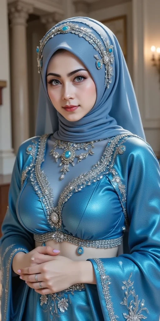  (((((super ))))),(((((very biggest )))), ((()))),(((wide big ))), wearing gold high heels, intricate detailed face, realistic, photorealistic, 8k, ultra-detailed, masterpiece, cinematic lighting, vibrant colors, dramatic composition, elegant, sensual, (())