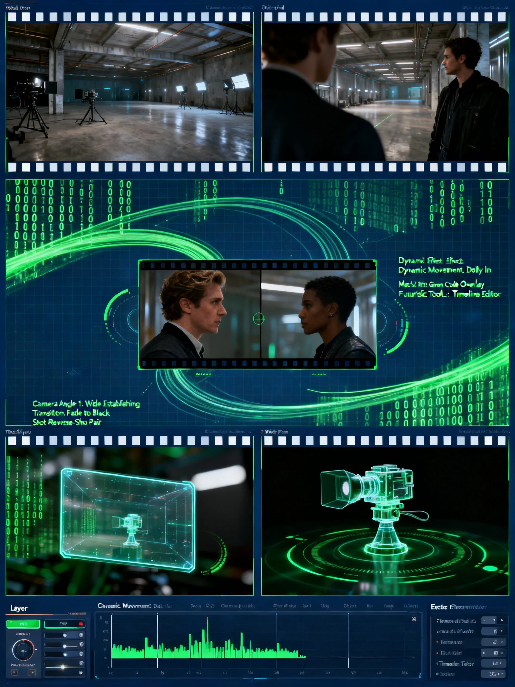 Multi-Shot Storyboarding