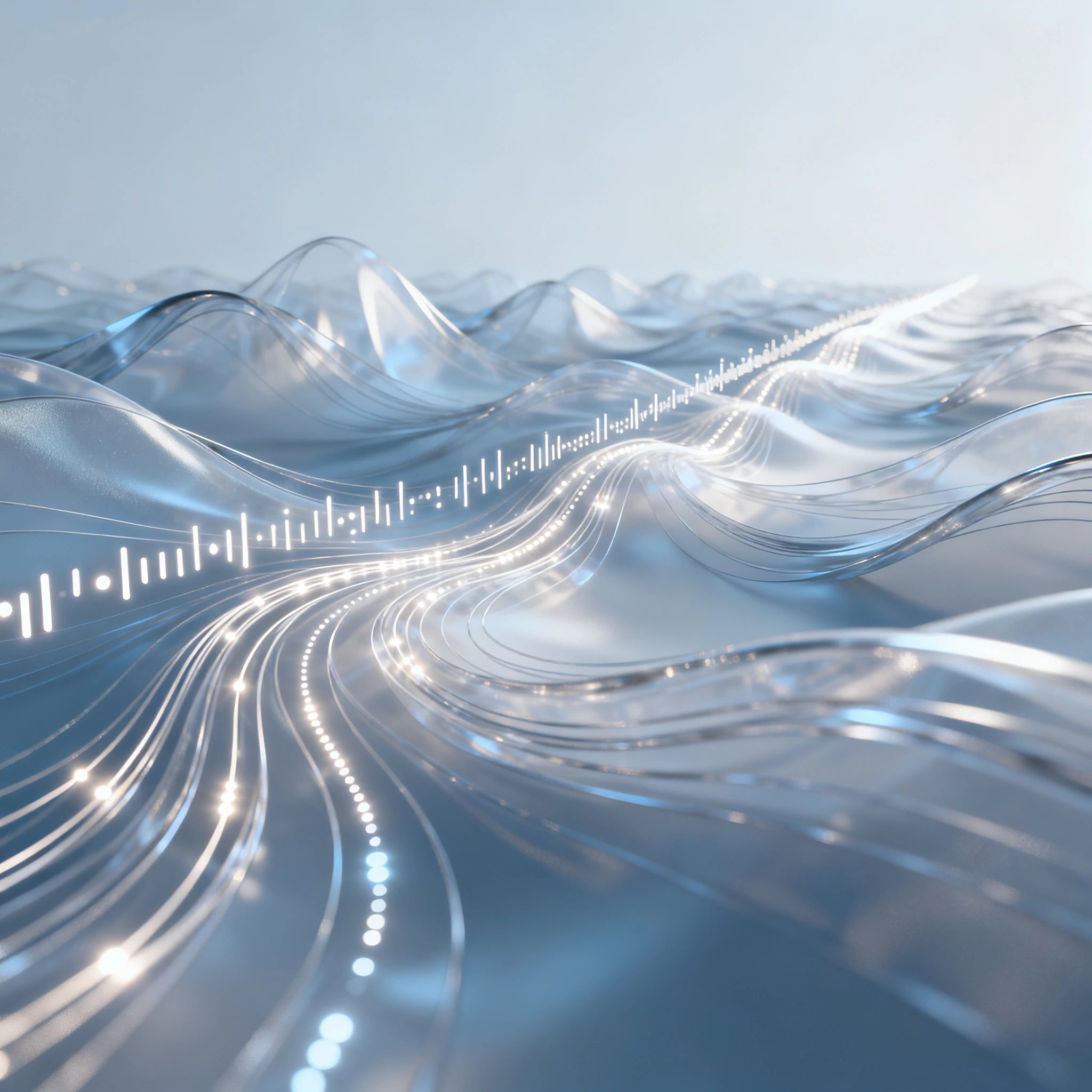 Native Audio and Lip-Sync - Surreal Sound Wave Visualization