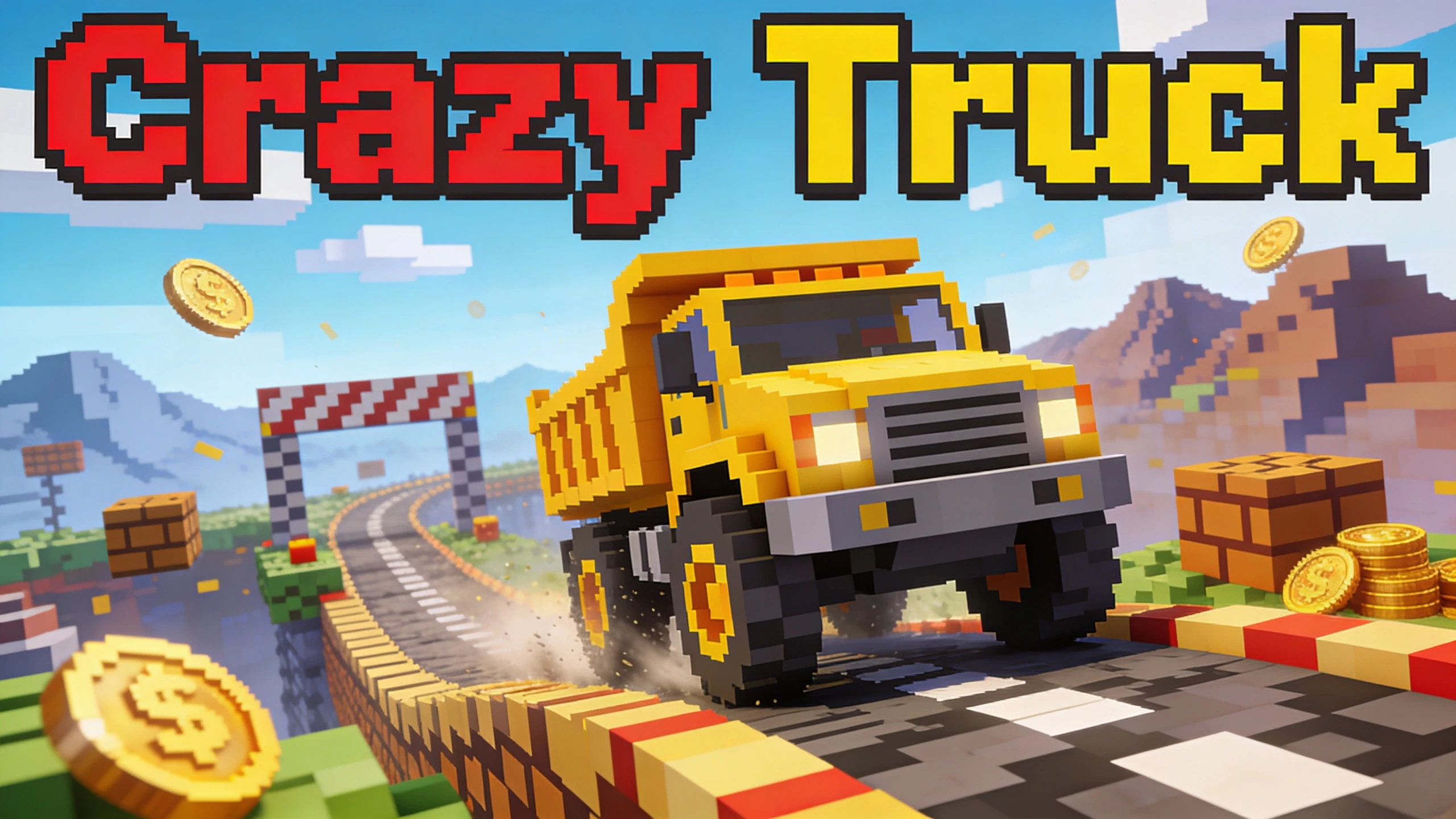 Crazy Truck preview