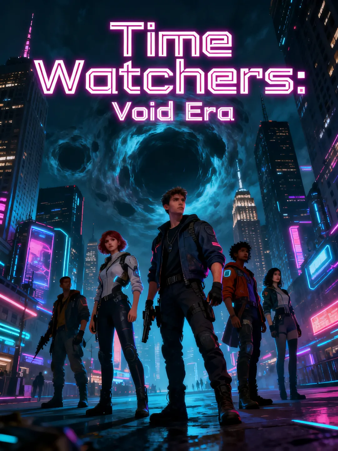 Time Watchers: Void Era