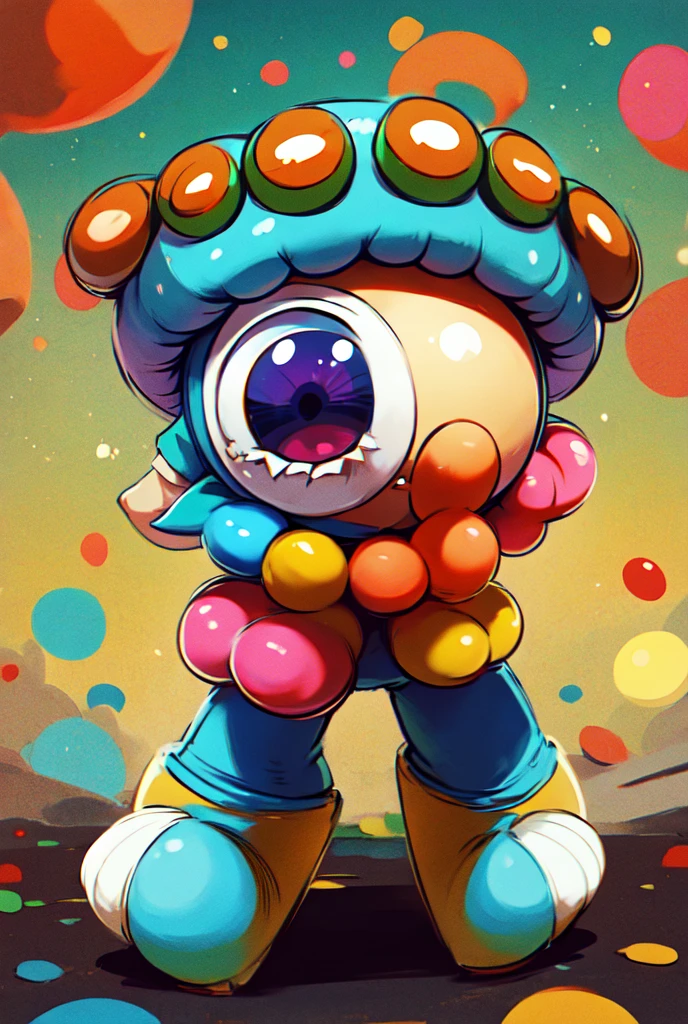 The image depicts a 3D rendered illustration of a boy and a girl with their hands shaped in the shape of a heart. They are both smiling and have red hair. The background is blue. cartoon characters stand next to each other, Electricsbunny, Beeple and Jeremiah Ketner, 🐋 as 🐘 as 🤖 as 👽 as 🐳, matte, Rabbids, cute 3D rendering, 3D icon for mobile game, robot rabbit, Shiny metallic, 3D персонажи violet cat toy, toy cat laying on glossy , glossy texture, smooth 3d model, multiple light sources, rim light, sharp post effects render, (glossy  big light probe refractions), perfect cgi, cgi art created only with gradients, smooth silhouette, high intensity refraction, ( ), most beautiful vfx, blue background