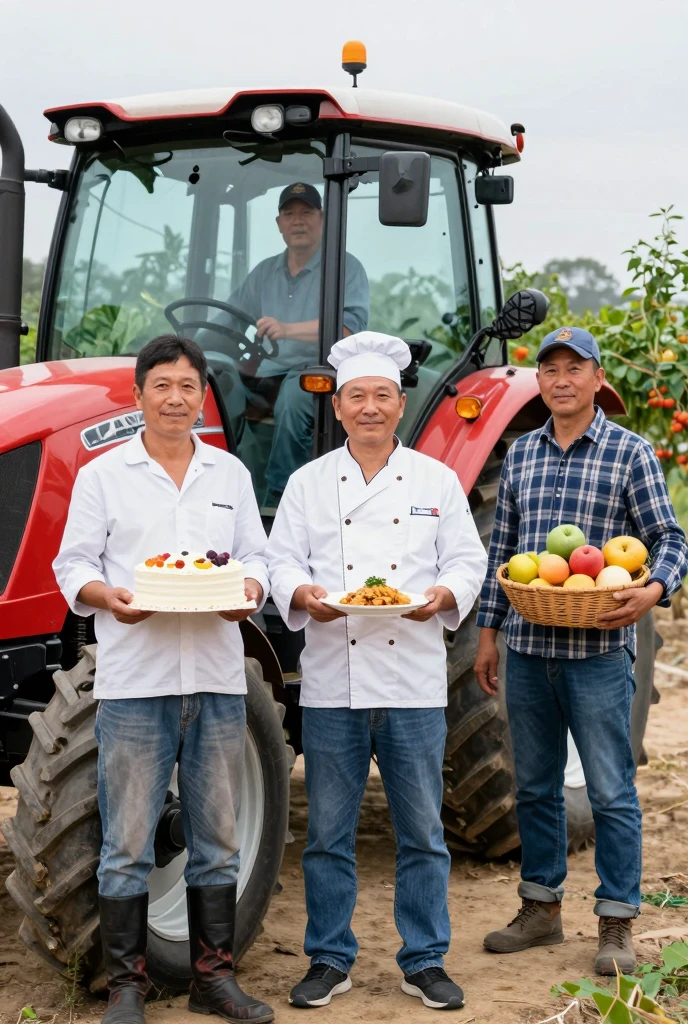 3 malay men seating in office outfit for men drinking coffee in thick and muddy jungle, 1 men wear traditional malay hat songkok, wear suit, realistic face, detail face, laughing and happy, matured men, bright lighting, ultra detail photography,