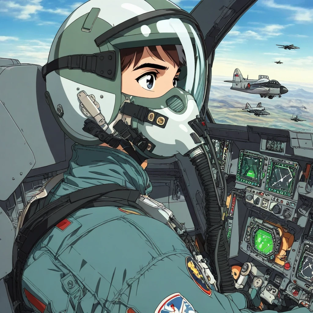 Anime f18 fighter pilot 12.0