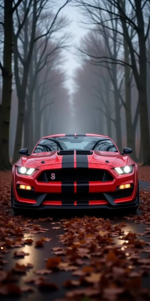Ford Mustang Shelby GT500 v1