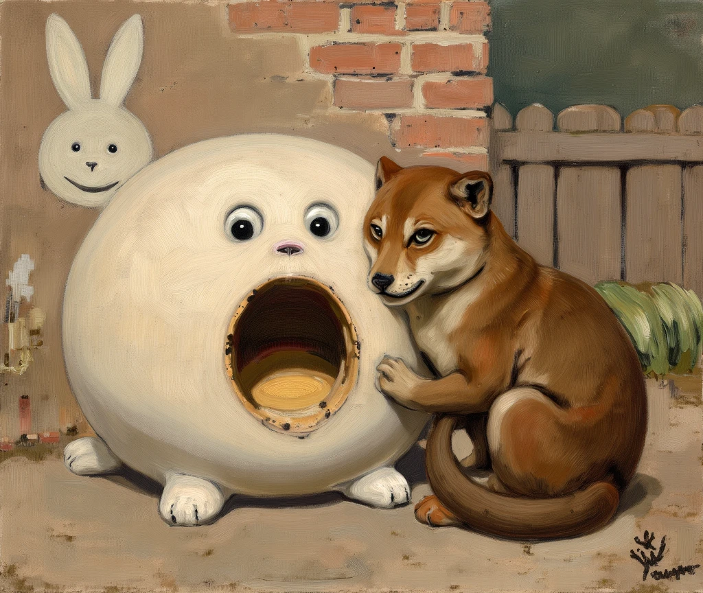 cleavage,score_9, score_9_up, score_8_up, score_7_up, score_6_up, score_5_up, source furry, anthro, Long exposure photo of Hyperrealistic art anthro, judy hopps, detailed two tone grey fur body with white chest, grey lagomorph feminine beautiful face,  ,  in face, mouth full of , open mouth full of ,  in mouth, mouth full of , completely full of , cover d in , , closed eyes,  and showing her ass, hands in ass, spread butt cheeks, detailed , detailed ,  down, birds eye up shot, shot focused on her ,  closeup, in dark alley with romantic lighting. Big horse   on her, horse   on Judy hopps, realistic detailed horse , big detailed horse ,  in mid air, big horse  in scene, lots of ,  party,  up her ass