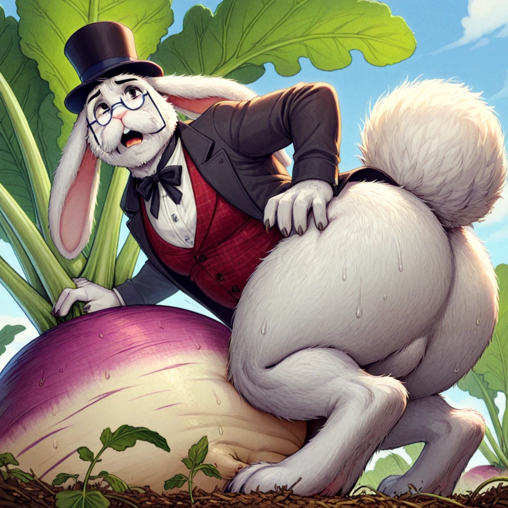 score_9_presence, score_8_up, cleavage,score_9, score_9_up, score_8_up, score_7_up, score_6_up, score_5_up, source furry, anthro, Long exposure photo of Hyperrealistic art anthro, Bonnie Hopps,  body type, , mature lady, Judy's mom, chubby, old bunny lady, mature bunny lady, bunny mom, gaping , detailed two tone grey fur body with white chest, grey lagomorph feminine,  ,  in face, mouth full of , open mouth full of ,  in mouth, mouth full of , completely full of , cover d in , , closed eyes,  and showing her ass, hands in ass, spread butt cheeks, detailed , detailed ,  down, birds eye up shot, shot focused on her ,  closeup, in dark alley with romantic lighting. Big horse   on her, horse   on Bonnie Hopps, realistic detailed horse , big detailed horse ,  in mid air, big horse  in scene, lots of ,  ,  up her ass,  ,  , detailed , cute , , lost of bunnies, lots Bonnie Hopps, multiple bunnies, collage of Bonnie Hopps, destroyed , extreme , tabu , super wet,  fountain, splashing in ,  , ,  , oozing  from , ass to mouth,   full of , fun farts,  , fist, fist up your ass, extreme gapes, detailed ,  fun, detailed  hole, punch , extreme  stretching, ,  poping out of , Bonnie Hopps, chubby mom bunny, farm bunny, biger head,  mom, old lady, detailed  body, mom Bonnie Hopps getting the  up her life, , gaped, extreme gaping, detailed , detailed , hard pounding old  Bonnie Hopps, detailed face, detailed expression,  Bonnie Hopps in photo shoot, Bonniee Hopp wearing  , posing for photoshoot,  bunny,  mom, full body in shot, detailed art, stuffing carrots up her butt, Bonnie Hopps wearing , mesh