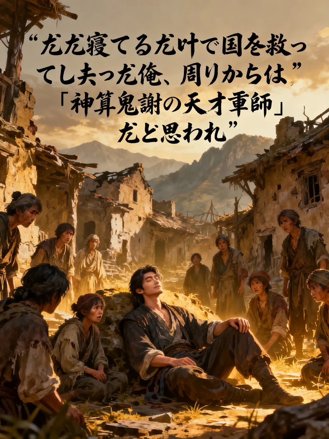 ただ寝てるだけで国を救ってしまった俺、周りからは「神算鬼謀の天才軍師」だと思われているらしい