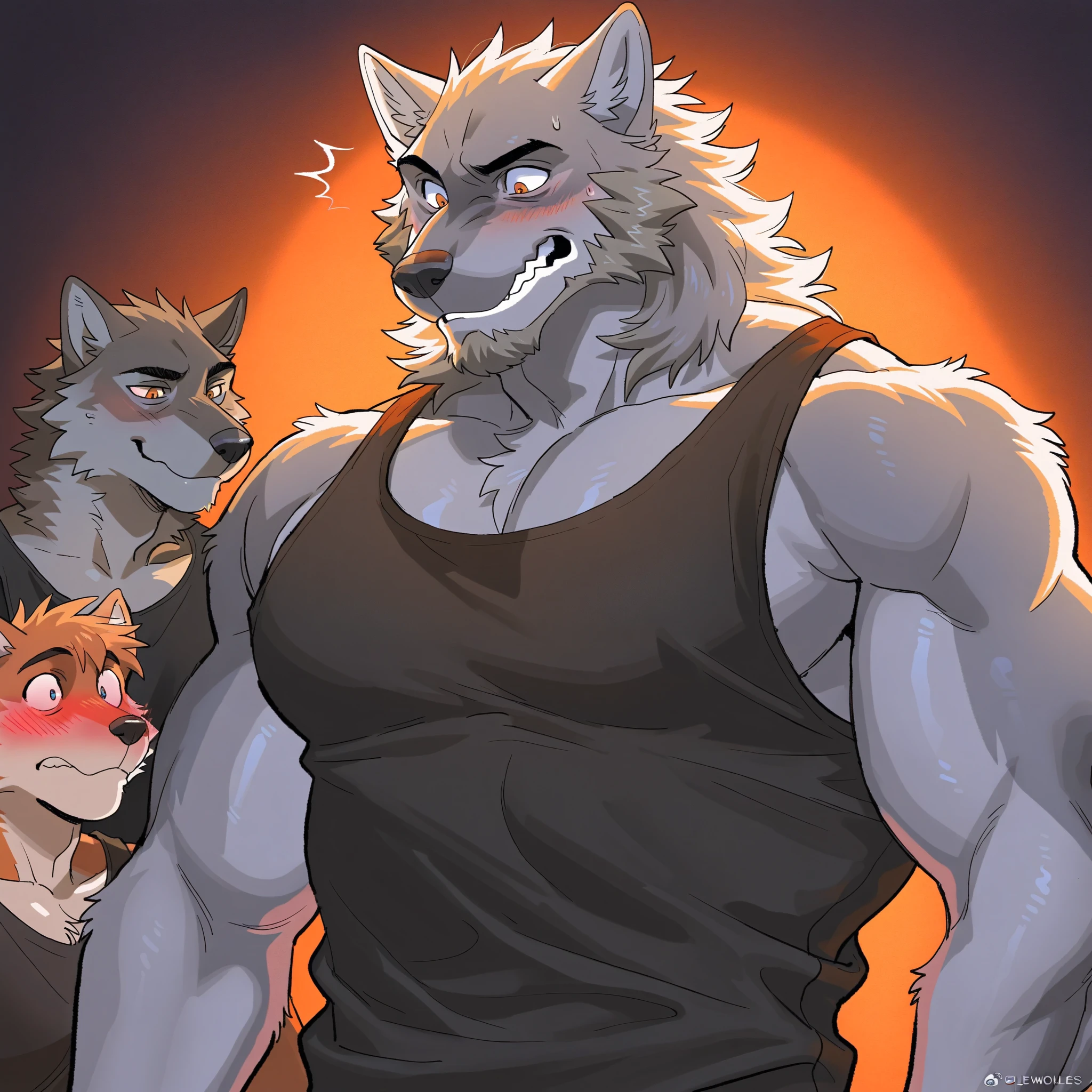 Dog科, Canine, Dog, Mammals, myth的な_Canine, myth的な_creinure, was, wasDog科, wasCanine, wasWolf, Wolf, Morgan_(moWolf), Irritation, myth ,i doubt it, Browsing Caution, Humanity, , return_muscle, binhroom, Bedroom_eye, big_chest, big_Butt, Bipedal, black_body, black_fur, black_nose, chest, Butt, Butt_Pause, woman, refer to, fluffy, fluffy_tail, fur, Half-closed_eye, Looking_in_Viewer, Looking_return, Looking_return_in_Viewer, largely__woman, muscle質, muscle質_Humanity, muscle質_woman, It became narrow_eye, , Pause, rear_View, Fascinating, shower, ~ side_tits, smile, 一人in, Are standing, tail, towel, house, winer, Wet, yellow_eye, yellow_Sclera, line, 2020, Digital_media_(artwork), Hello_resolution, masterpiece
