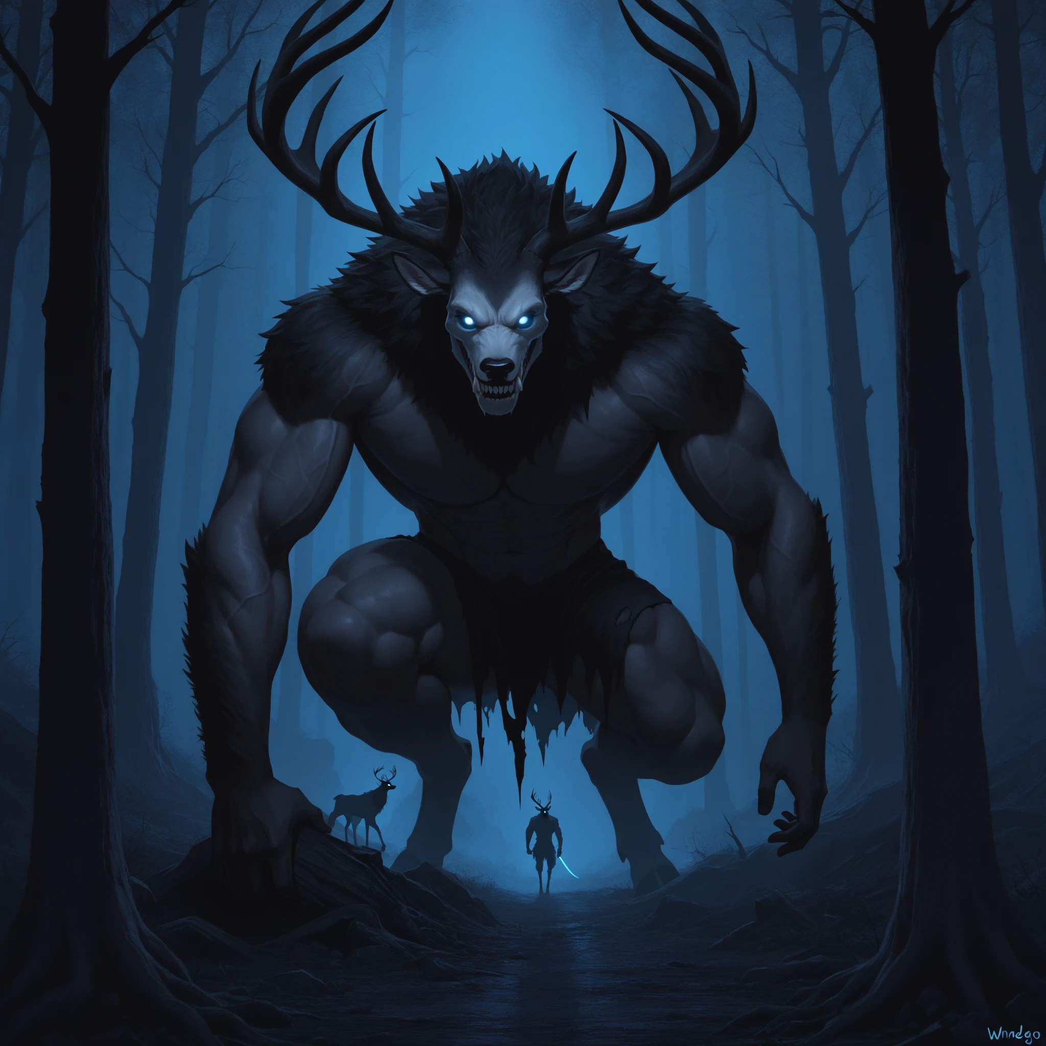 Clear, Here you have a detailed description of Niflheim according to Norse mythology:

---

Niflheim, also known as the Kingdom of Mist, It is one of the nine worlds in Norse cosmology. This world is known for its extreme coldness, perpetual darkness and gloomy atmosphere. Niflheim is located in the depths of the cosmos, north of Ginnungagap, the vast primordial chasm that separates the worlds of fire and ice.

The landscape of Niflheim is covered with gigantic glaciers and frozen mountains, With cold winds howling through dark and cavernous valleys. The terrain is dotted with frozen rivers and vast snow deserts. In the center of this icy world lies the Hvergelmir well, a primordial source of water that feeds all the frozen rivers that flow through Niflheim.

Hvergelmir is guarded by the dragon Nidhogg, a fearsome creature that gnaws at the roots of the Yggdrasil tree, the tree of life that connects all worlds. Niflheim is a desolate and sinister place, inhabited by dark spirits and  souls that wander eternally in its cold expanse. The air is filled with a dense and oppressive fog, and the sunlight never penetrates their gray and cloudy skies.

In some versions of mythology, Niflheim also overlaps with Hel, the kingdom of the dead, ruled by the goddess Hel. This subkingdom is a place of punishment for those who did not die gloriously in battle., where the souls of the dead suffer in eternal cold. The entrance to Hel is guarded by the dog Garm, a ferocious creature that guards the gates of the underworld.

--- This description should provide the AI with enough detail to generate an evocative and accurate image of Niflheim.