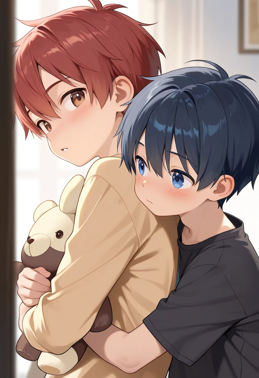 「Sorry for making your  bigger」My nephew thought it would be okay because he was a kid, but when he went into the women's bath with me, he got a full  when he saw all the y panicked aunt secretly pulled it out for me. Frustrated married woman, half-Japanese aunt, G-cup