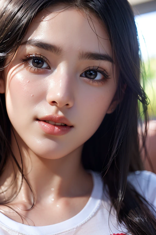 crying,girl,crying face,tear drops,emotional expression,sadness,loneliness,melancholy,garden,flowers,soft lighting,beautiful detailed eyes,beautiful detailed lips,tears streaming down her face,emotional breakdown,dark color palette,soft and blurry background,realistic,photorealistic:1.37,ultra-detailed,ultra-fine painting,vivid colors,bokeh