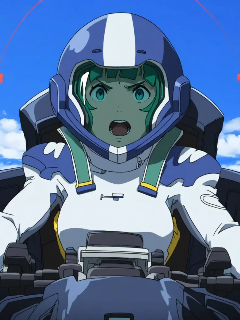 Ao Blue pilot outfit 1.0v