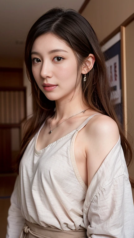 8K,Best quality, masterpiece, ultra high res, (photorealistic:1.4), raw photo, (Authentic skin texture:1.3), (film grain:1.3), (selfie angle),1girl,beautiful detailed eyes and face,masterpiece, best quality,close-up,upper bod,