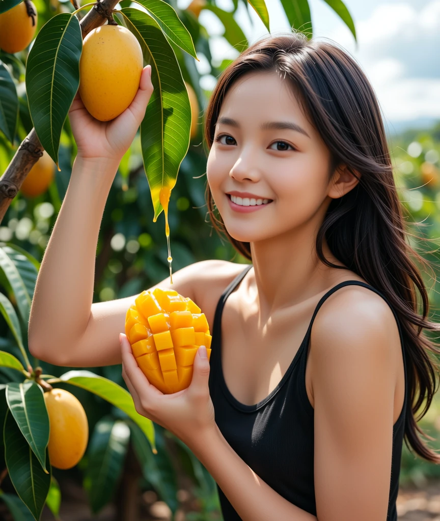 (Delicate face), (movie lighting), (ray tracing), (studio), (white background), (textured skin), (4K), (best picture quality), (youthful vitality), (masterpiece), (detail), (whole body), five lively girls with bananas in hand, smiling at the screen in a different pose