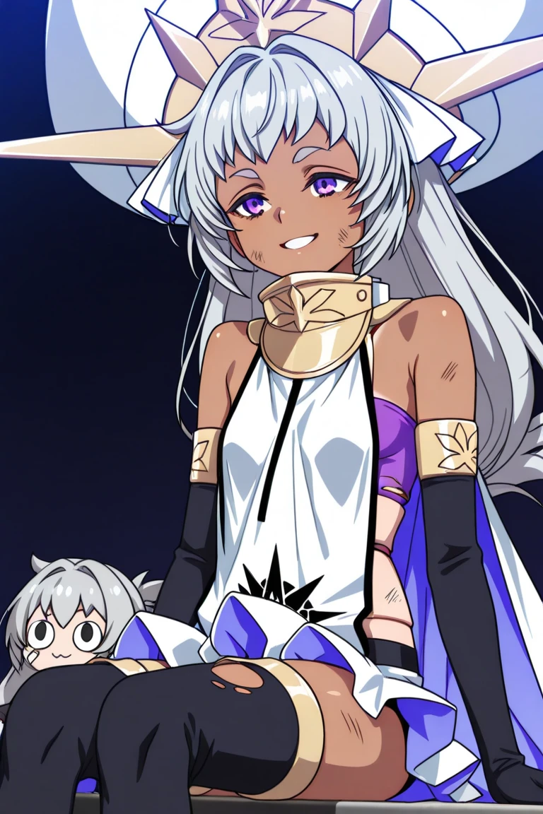 Sildonia Zeeles | (Sildonia Zeeles) | Tsuyokute New Saga | (強くてニューサーガ)  v1