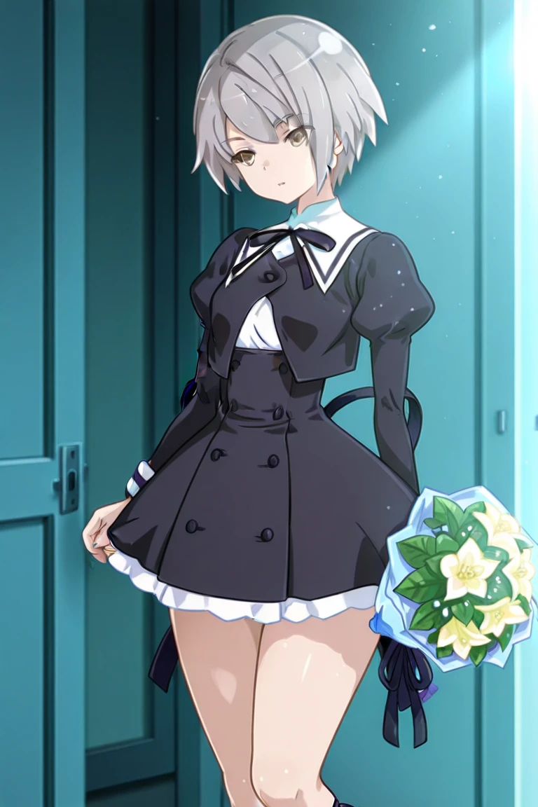 Kawazoe Misuzu | 川添美鈴 | Assault Lily - Bouquet | (アサルトリリィ Bouquet) | (Default Uniform) v1