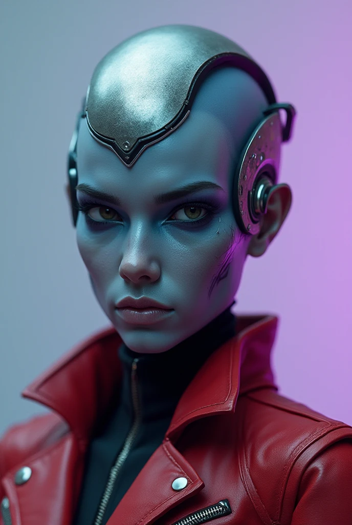 From above, Una imagen Hyperrealist, (( Widow Maker from overwatch, suit, with her pet black widow on her hand. neon city at the background, raytraced, wind, neon landscape, (aesthetics and atmosphere:1.2), bella, , evil look, intense and purple eyes, Half body. (raw photo, Best Quality), (realist, photo-realist:1.3), Masterpiece, an extremely perfect and beautiful body, purple lips, pale lilac body, extremely detailed, Best quality score, ultra dynamic view, close up, high view, with her pet black widow on her hand