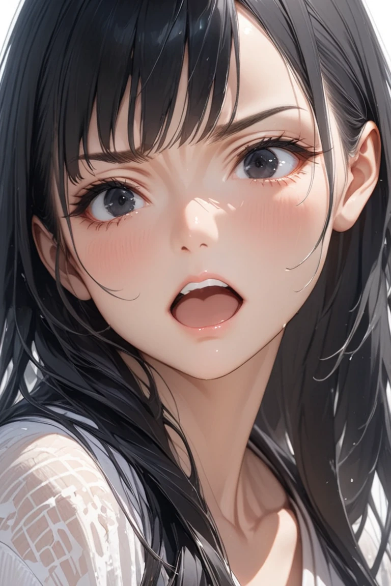 Completely 、、、Huge 、、 in mouth