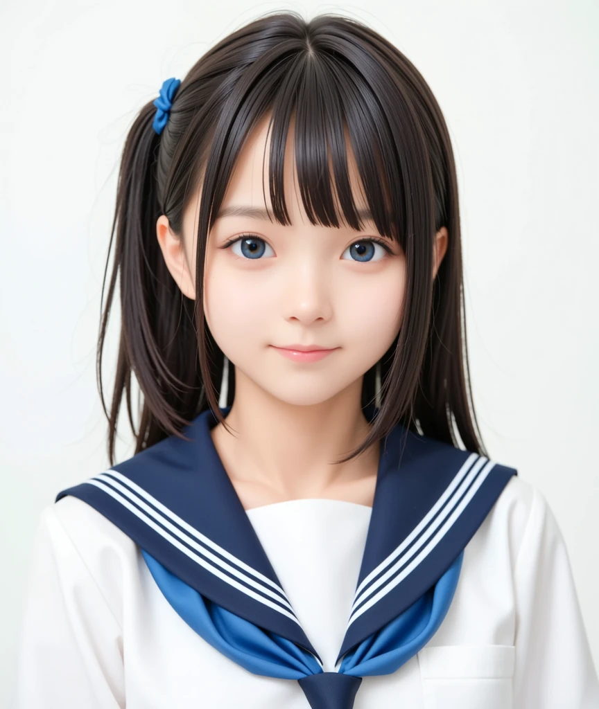 Detailed face, Cute face, Uekura, One Girl, Black Hair, White Background, have, dress, Blue footwear, wing, Simple Background, sign, flower, Manicure, Wide sleeves, Long sleeve, blush, animal, white flower, alone, whole body, Show Viewer, High heels, Frills, bow, bangs, ribbon, Bell, Blue Hat, +_+, shoes, short hair, Grey Eyes, shoes, Blue Claws, feathered wing, blue bow
