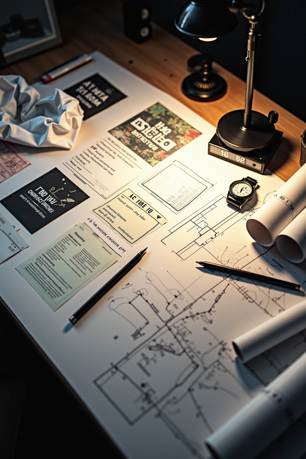 colocar uma pasta de documentos fechada