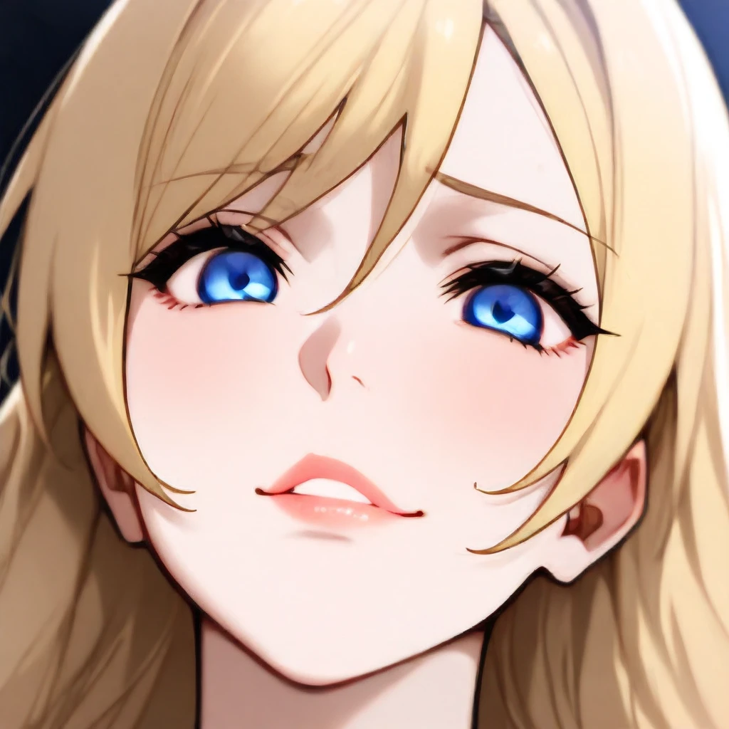 masterpiece, ,(solo:1.1), perfect face, (bright lighting:1.2),beautiful detailed eyes, extremely detailed face, perfect lighting,masterpiece, best quality, ((mature female)), ((large )), 30yo female, 1girl, , hetero, 1boy, , oral, solo focus, red lips, short hair, blonde, lips, lipstick, red lips, red lipstick, face closeups, lips detail,