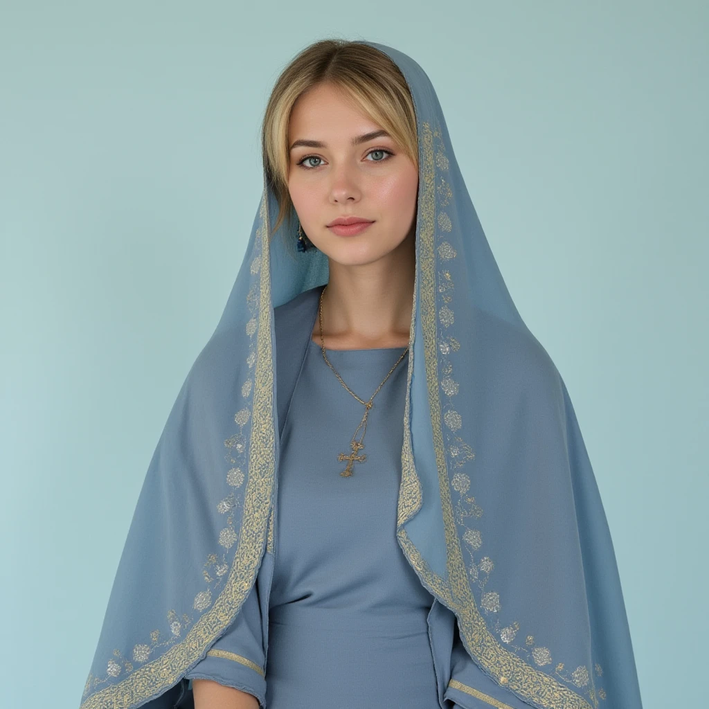 ((((((A Beautiful Arabian woman wearing a cultural dress, ultra detailed)))))), (((full body portrait))), (22 years old, innocent face, natural wavy hair, blue eyes, high resolution, Intricate high detail, Highly detailed, Sharp focus, Detailed skin, realistic skin texture, texture, detailed eyes, professional, charming smile, shot on Canon, shallow depth of field, Kodak Vision Color, realistic Body, extremely detailed, photography_\(ultra\), Realistic, Post-processing, maximum details, roughness, real life, ultra realistic, Photorealism, photography, 8k UHD, photography, , 85mm, Photorealistic, multiple views, pov, first-person view, Masterpiece, Best quality, 4k)