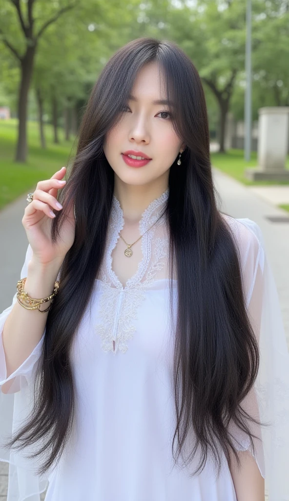 A teenage girl Matulbart, Master quality, Highest quality, Best picture quality, Exaggerated details, Moonlight Goddess 8 year old Asian girl,The expression is shy,a close up of a , Super beautiful girl with(Long hair / Very, Very exaggerated details and tight fit, Round , Hanfu Old Chinese), Slim and high-waist, Silk lace, gorgeous chinese models, sakimichan, sakimi chan, Palace , She drives V Hanf, xintong chen, with acient chinese clothes, trending at cgstation, Realistic young gravure idol, -faced goddess, sakimichan hdri, ,blacksilk