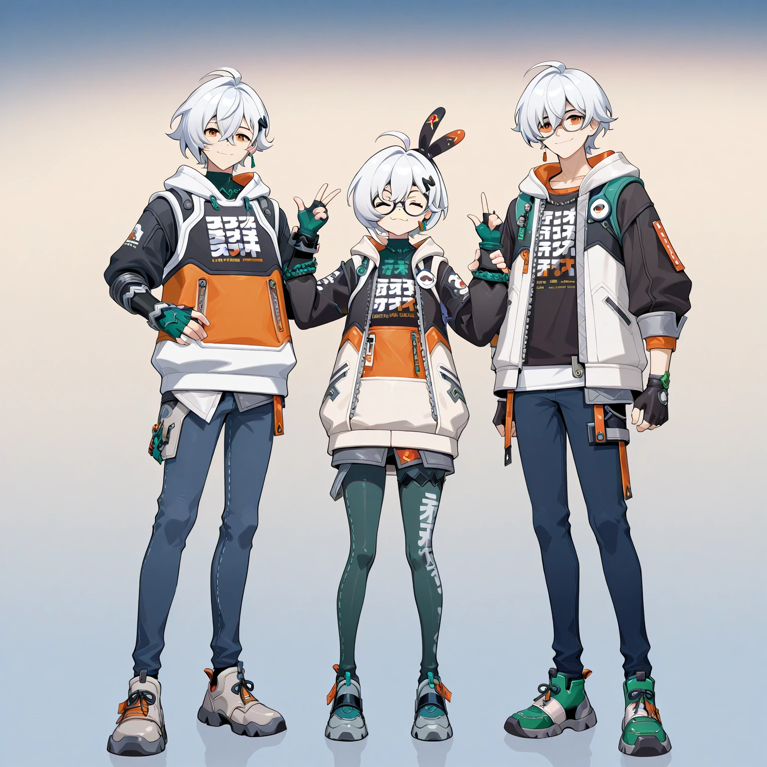 remove，Change to a plain white background