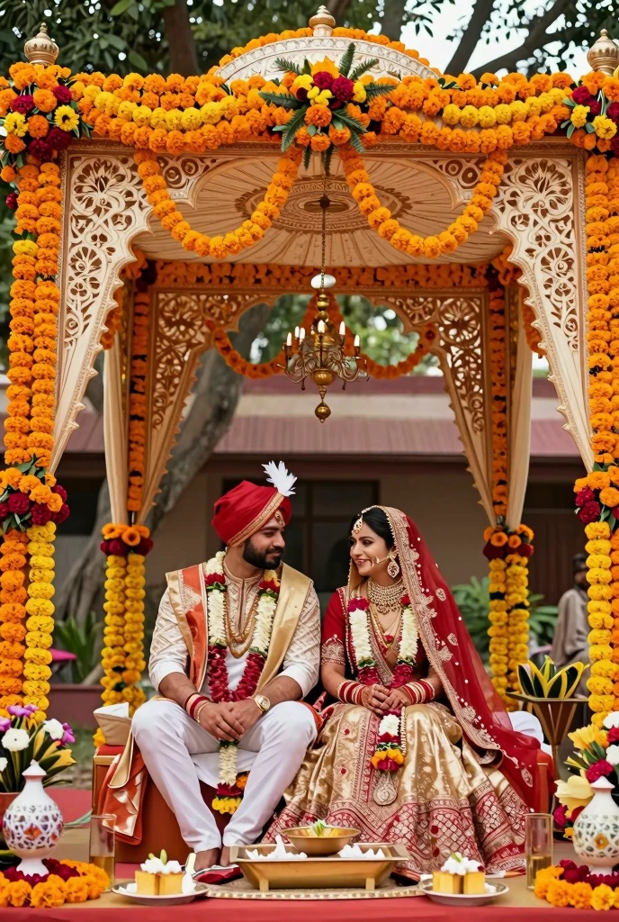 bride and groom pose for a picture in front of a floral wall, lovely couple, photo taken with nikon d750, photo taken with nikon d 7 5 0, wedding photo, professional wedding photography, happy couple, shot on sony a 7, wedding photography, shot with premium dslr camera, shot on nikon z9, event photography, shot on canon eos r5