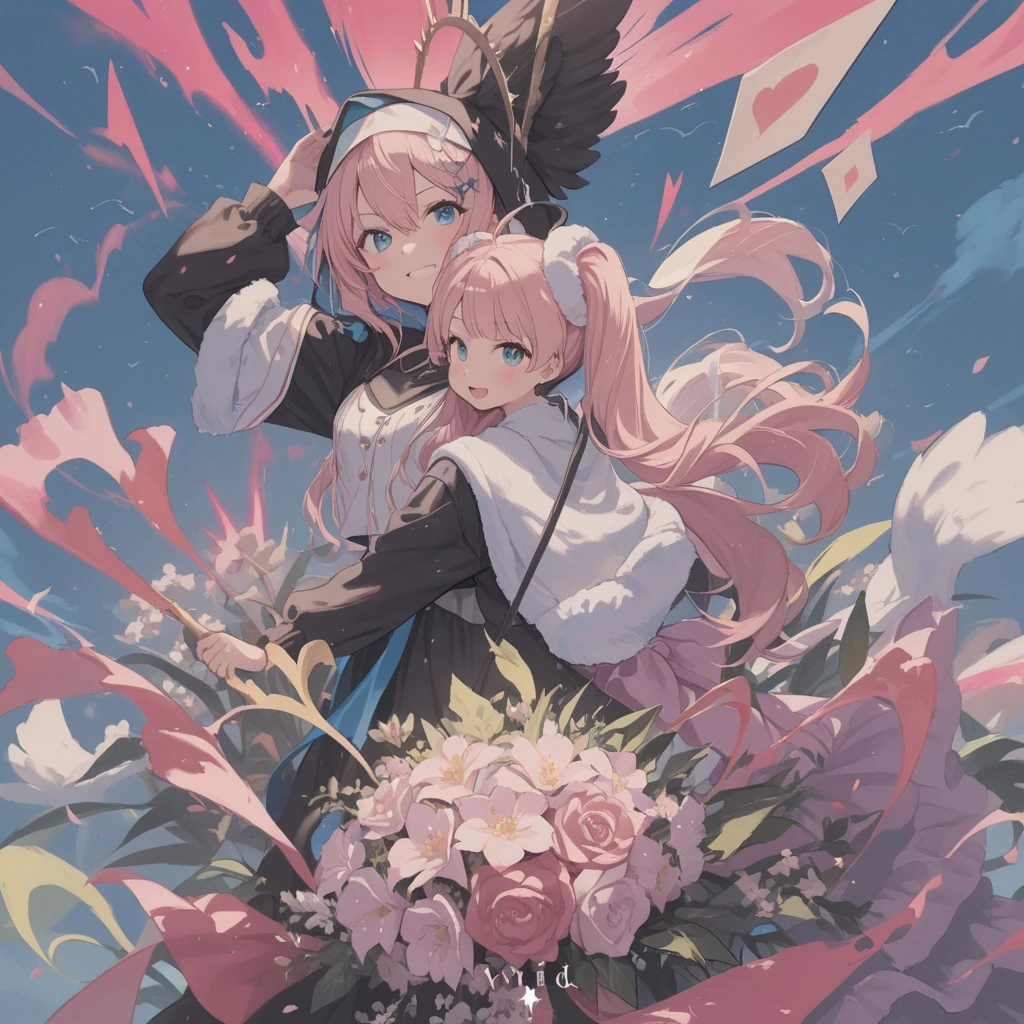 masterpiece, highest quality, Illustrations for novels, High resolution,  , Sensual, Intimate, Emotional, Passionate, romantic, sweet, Adorable, Innocent, Pure, Fascinating, Fascinating, attractive, Mysterious, Fascinating, Fascinating, Immersive, Fascinating, dream-like, Surreal, Imaginative, Whimsical, artistic, Avant-garde, timeless, elegant, Sophisticated, chic, Sophisticated, Individuality, original, Fascinating,(Female Warrior:1.3),Swordsman、Holy sword、Large sword